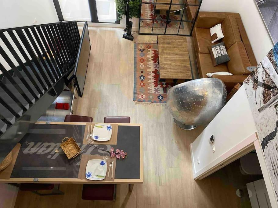 Appartement Moderno Loft En Barajas
