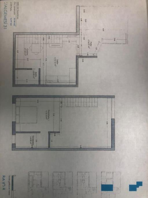 Appartamento Moderno Loft En Barajas